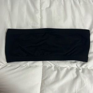 Basic black tube top